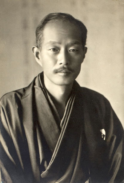 Photo of Yoshida Hiroshi 1924